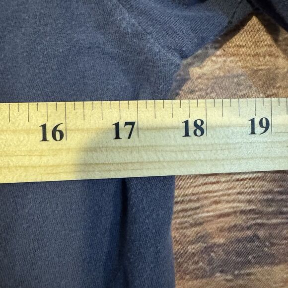 Cavalier Est. 2023 Pennant Logo T-Shirt Small Blue Graphic Short Sleeve Tee - Picture 7 of 7